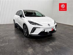 White New 2025 MG MG4 EV Trophy Hatchback | £25,990 (A bit pricey)