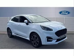 White Used 2023 Ford Puma ST-Line SUV | £16,000 (Fair price)