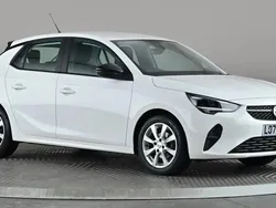 White Used 2022 Vauxhall Corsa Design Edition Hatchback | £10,698 (Good price)