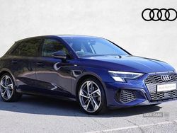 Blue Used 2022 Audi A3 Advanced Hatchback | £27,490 (Expensive)