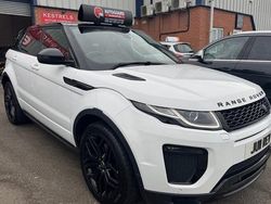 White Used 2018 Land Rover Range Rover evoque HSE Dynamic SUV | £12,995 (Good price)