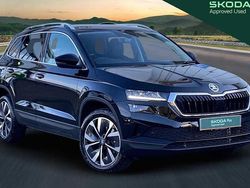 Black magic pearl effect Used 2025 Skoda Karoq SE L SUV | £28,193 (Expensive)