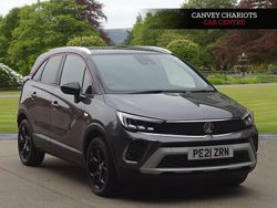 Grey Used 2021 Vauxhall Crossland SRi SUV | £11,600 (Good price)