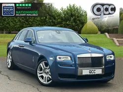 Blue Used 2016 Rolls Royce Ghost Sedan | £94,950