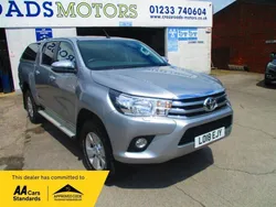 Silver Used 2018 Toyota HiLux Pickup | £12,995 (Expensive)