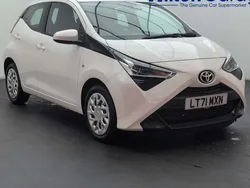 Used 2021 Toyota Aygo X-play Hatchback | £12,350 (Fair price)