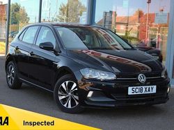 Black Used 2018 VW Polo SE Hatchback | £13,495 (A bit pricey)