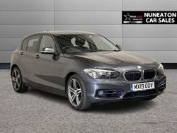 Grey Used 2019 BMW 118 Sport Line Hatchback | £11,800 (Super price)