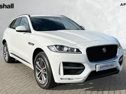 Solid fuji white Used 2021 Jaguar F-Pace R-Sport SUV | £27,432 (A bit pricey)