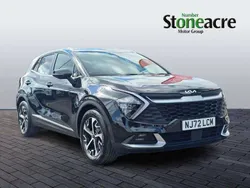 Black Used 2022 Kia Sportage 3 SUV | £23,000 (Fair price)