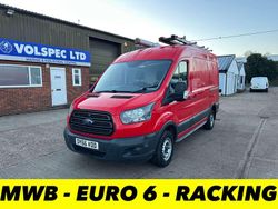 Red Used 2016 Ford Transit Van | £9,600 (Fair price)