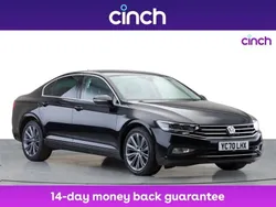 Black Used 2020 VW Passat SE Sedan | £13,099 (Fair price)