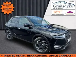 Black Used 2022 DS Automobiles DS3 Crossback Rivoli SUV | £15,490 (Fair price)