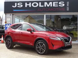 Red Used 2023 Nissan Qashqai S SUV | £25,990 (A bit pricey)