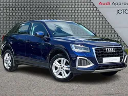 Blue Used 2022 Audi Q2 Sport SUV | £16,949 (Fair price)