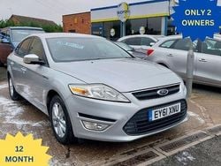 Silver Used 2011 Ford Mondeo Zetec Hatchback | £3,695 (Fair price)