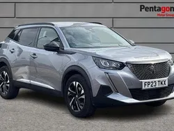 Grey Used 2023 Peugeot 2008 Allure+ SUV | £15,900 (Fair price)