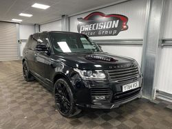 Black Used 2014 Land Rover Range Rover Autobiography SUV | £19,995 (Expensive)