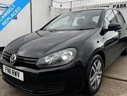 Black Used 2011 VW Golf VI Hatchback | £4,495 (Fair price)