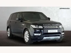 Black Used 2017 Land Rover Range Rover Sport HSE SUV | £24,250 (Fair price)
