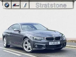 Grey Used 2019 BMW 420 M Sport Coupe | £16,790 (Fair price)
