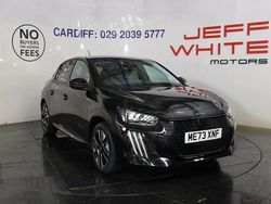 Black Used 2024 Peugeot e-208 Style Hatchback | £15,488 (Good price)