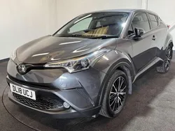 Grey Used 2018 Toyota C-HR SUV | £11,995 (Fair price)