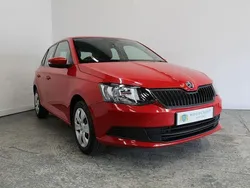 Red Used 2015 Skoda Fabia Hatchback | £5,495 (Fair price)