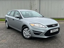 Silver Used 2014 Ford Mondeo Estate | £5,495 (Good price)