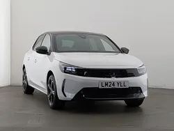 White Used 2024 Vauxhall Corsa Ultimate Hatchback | £20,498 (Expensive)