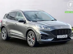 Grey Used 2022 Ford Kuga ST-Line SUV | £19,099 (Fair price)