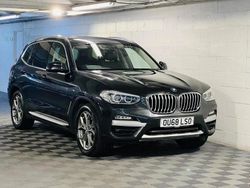 Grey Used 2018 BMW X3 xLine SUV | £15,989 (Fair price)