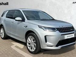 Premium metallic silicon silver Used 2020 Land Rover Discovery Sport HSE Dynamic SUV | £21,285 (Good price)
