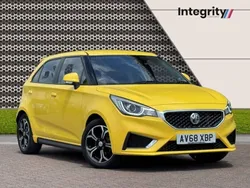 Yellow Used 2018 MG MG3 Exclusive Hatchback | £8,500 (Fair price)