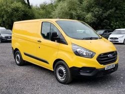 Yellow Used 2020 Ford Transit Custom Van | £7,999 (Good price)