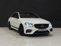 White Used 2018 Mercedes E43 AMG Premium Plus Sedan | £23,495