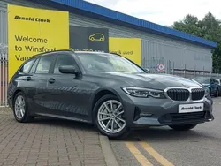Grey Used 2021 BMW 330e Comfort Edition Estate | £18,498 (Good price)
