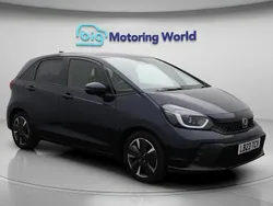 Blue Used 2023 Honda Jazz Advance Hatchback | £18,400 (Good price)