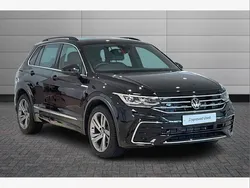 Black Used 2024 VW Tiguan R-line Edition SUV | £29,490 (Good price)