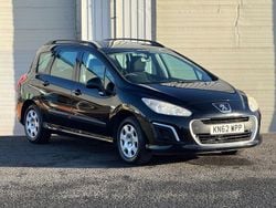 Black Used 2012 Peugeot 308 Access Estate | £1,650 (Super price)