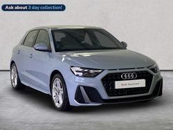 Grey Used 2022 Audi A1 S-Line Hatchback | £21,390 (Fair price)