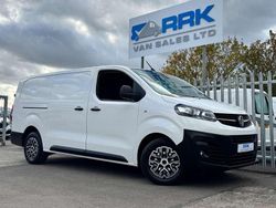White Used 2022 Vauxhall Vivaro Van | £9,990 (Fair price)
