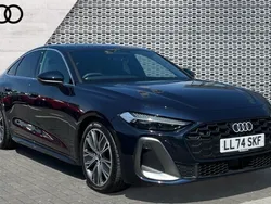 Blue New 2024 Audi A5 S-Line Coupe | £34,007 (Super price)