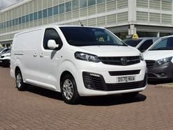White Used 2020 Vauxhall Vivaro Sportive Van | £13,196 (Expensive)