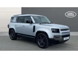 Silver Used 2023 Land Rover Defender HSE Dynamic SUV | £57,990 (Fair price)