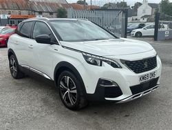Pearlescent white Used 2019 Peugeot 3008 GT-line SUV | £14,499 (Fair price)
