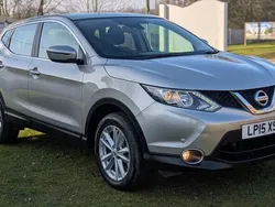 Silver Used 2015 Nissan Qashqai Acenta SUV | £4,895 (Super price)