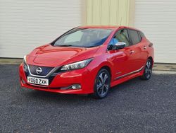 Red Used 2018 Nissan Leaf N-Connecta Hatchback | £6,995 (Fair price)