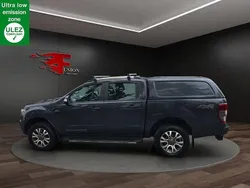 Grey Used 2017 Ford Ranger Wildtrack Pickup | £19,000 (Fair price)