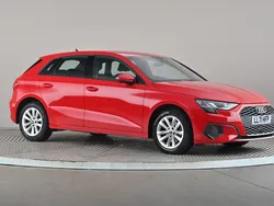 Red Used 2021 Audi A3 Performance Hatchback | £18,477 (Super price)
